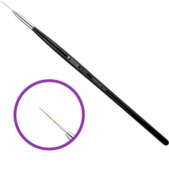 Stylistický Super Liner Ultra tenký syntetický dekorační štětec 9 mm