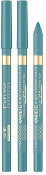Gelová tužka na oči Eveline Variete 04 tyrkysová