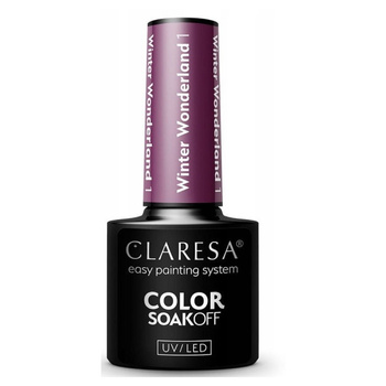 Hybridní lak na nehty Claresa Winter Wonderland 1