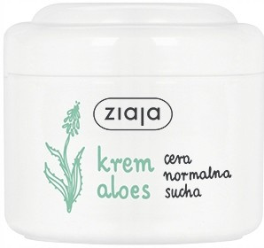 Ziaja Aloe hydratační krém na obličej 100 ml