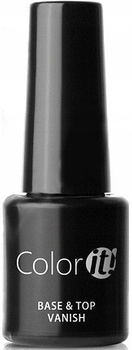 Silcare Base Top Hybrid Varnish Base a Top 2v1