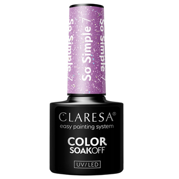Claresa Hybridní lak na nehty So Simple 7 5g