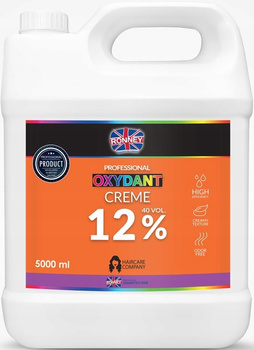 Ronney peroxid vodíku krémový oxidant 12% 5000ml