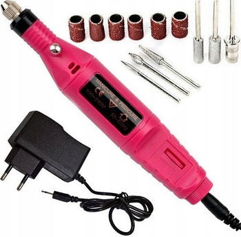 Frézka na nehty Manikúra Pedikúra Mini Clavier rukojeť + frézy