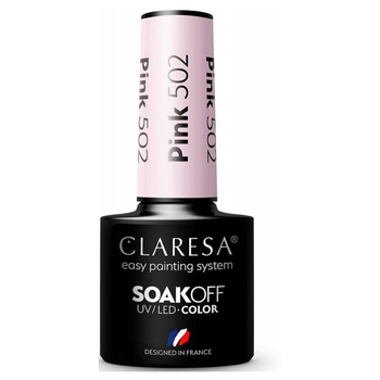 Claresa Hybridní lak na nehty 502 5g