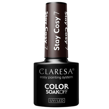 Claresa Hybridní lak na nehty Stay Cozy 07 5g