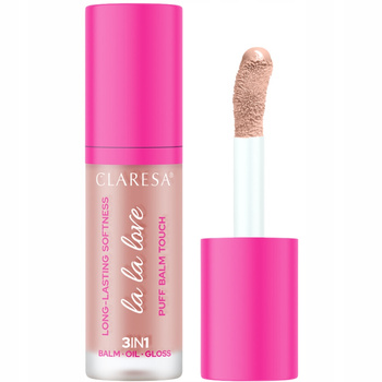 Claresa La La Love Hydratační lesk na rty Nude Lip Oil 01 Sweet Dreams