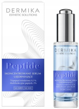 Dermika Esthetic Solutions Peptidové koncentrované zpevňující sérum 30 ml