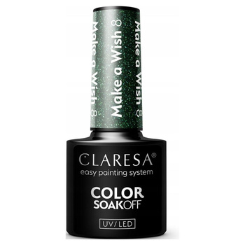 Claresa Make a Wish Hybridní lak na nehty 8 5g