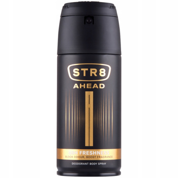 STR8 Ahead Deo Body Spray Pánský deodorant 48h ochrana a svěžest 150 ml