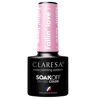 Claresa Hybridní lak na nehty Fallin' love 7 5g