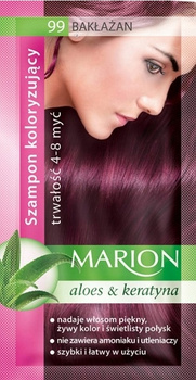 Marion Szamonetka Coloring Shampoo 99 Lilek 4-8 Wash Intensive