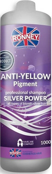 Ronney Silver Power šampon na blond vlasy 1000 ml