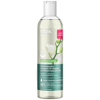 Tołpa Green Cleansing Shampoo pro mastné vlasy 300 ml