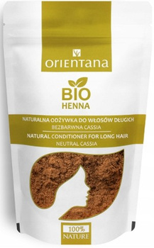 Orientana Bio Henna kondicionér Karamel Brown 50g