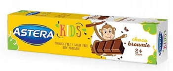 Astera zubní pasta pro děti 2+ čokoláda 50ml