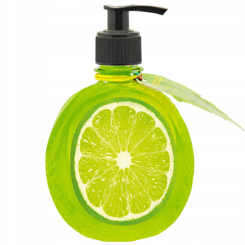 Ovocné krémové tekuté mýdlo na ruce s extraktem z limetky a máty 500 ml