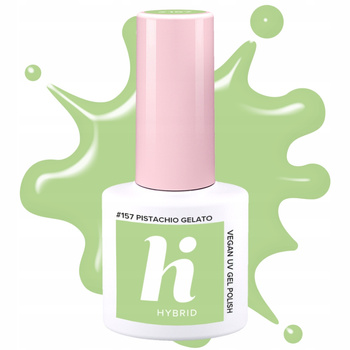 Hi Hybrid Hybrid Lak na nehty 157 Pistachio Gelato Pistachio