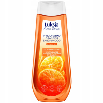 Luksja Aroma Senses Revitalizační sprchový gel Orange 500 ml