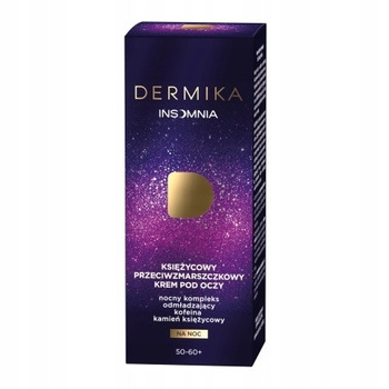 Dermika Insomnia oční krém proti vráskám