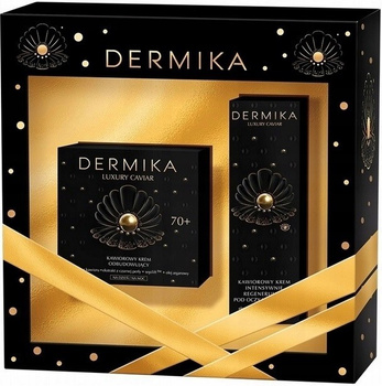 Dárková sada Dermika Luxury Caviar 70+