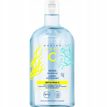 Bielenda Marine Care Micelární voda Hloubkově čistící vitamín C 400 ml