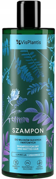 Vis Plantis Šampon pro suché a matné vlasy Lékořice 400 ml