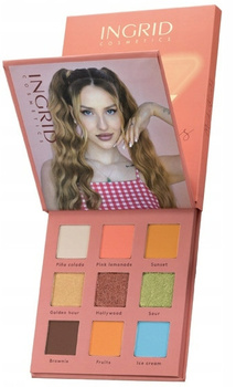 Ingrid Team X Paleta 9 Letní večery Cieni