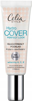 Celia Hydro Cover Moisturizing Foundation 101 Vanilla