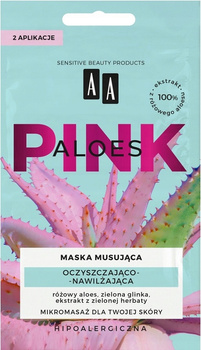 AA ALOE PINK Hydratační denní krémový gel 50 ml