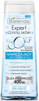 Bielenda Moisturizing Micellar Liquid 3v1 Odličování make-upu