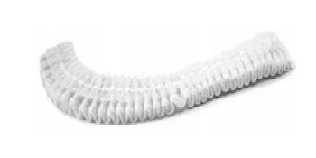 Hygienická čepice na jedno použití, vyrobená z netkané textilie, 100 ks