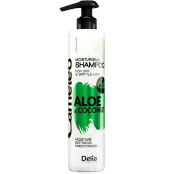 Delia Cameleo Aloe Coconut hydratační šampon pro suché vlasy 250 ml