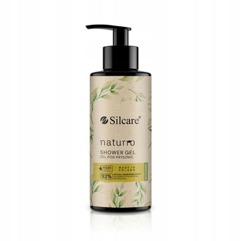 Silcare Naturro Vegan sprchový gel 250 ml