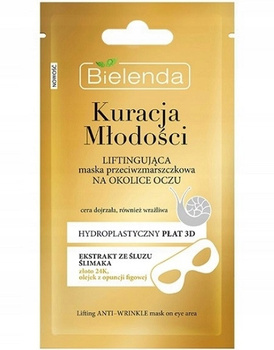 Bielenda Ošetřující maska ​​pro mladé oční okolí