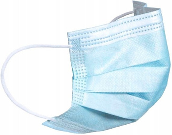 3vrstvá ochranná maska ​​s certifikátem