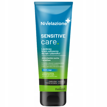 Nivelazione Sensitive Care Lipid výživný krém na ruce s bambuckým máslem 100 ml