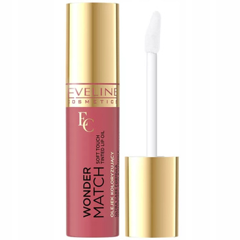 Eveline Wonder Match vyživující a vyhlazující olej na rty Watermelon 05