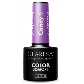 Claresa Hybridní lak na nehty Candy 9 5g