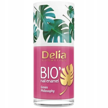 Delia Bio Green Philosophy Classic lak na nehty růžový 646 11ml