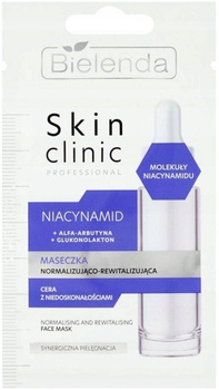 Bielenda Skin Clinic Niacinamidová maska 8g