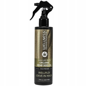 Wellness Wellplex bezoplachová maska ​​pro lámavé vlasy 250 ml