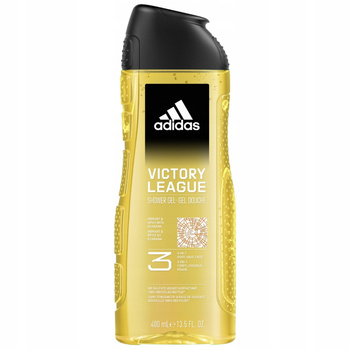Adidas Victory League Pánský sprchový gel 3v1 Body Hair Face 400ml