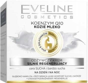 Eveline Koenzym Q10 výživný krém z kozího mléka