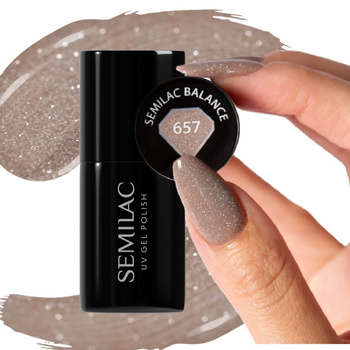 Semilac Hybrid Varnish Balance 657 7ml