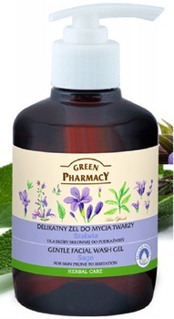 Green Pharmacy šalvějový čisticí gel na obličej 270 ml