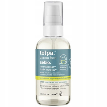 Tołpa Dermo Face Normalizující matující čistící pleťové tonikum 100 ml