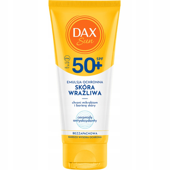 Dax Sun Bezzápachová ochranná emulze pro citlivou pleť SPF 50 100ml