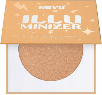 Miyo Illuminizer Highlighter 02 Stilo Light Gold