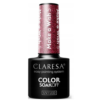 Claresa Make a Wish 5 Hybridní lak na nehty 5g